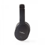 Nedis Draadloze hoofdtelefoon HPBT2260BK | Bluetooth® | Over-ear | Actieve ruisonderdrukking (ANC) | Zwart