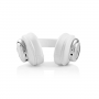 Nedis Draadloze Hoofdtelefoon HPBT5260WT | Bluetooth® Over-ear Actieve Ruisonderdrukking (anc) Wit