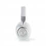 Nedis Draadloze Hoofdtelefoon HPBT5260WT | Bluetooth® Over-ear Actieve Ruisonderdrukking (anc) Wit
