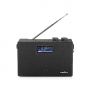 Nedis Digitale DAB+ radio | 15 W | FM | Bluetooth® | Zwart / zwart