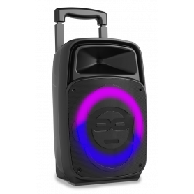 iDance Groove 220 party speaker met RGB lichtshow