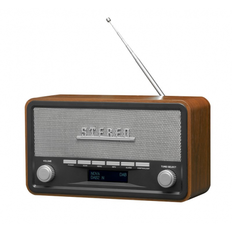 Denver DAB-18 Wood - DAB+ radio
