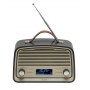 Denver DAB-38 grijs - DAB+/FM radio