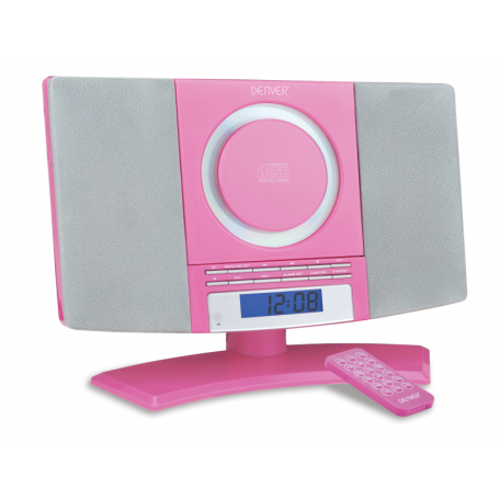 DENVER MC-5220 roze - CD speler