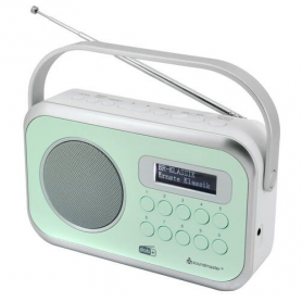 Soundmaster DAB270GR draagbare radio