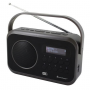 Soundmaster DAB270SW draagbare radio