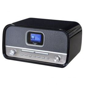 Soundmaster NMCDAB990BLACK - radio en CD speler