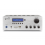 Audio Dynavox - stereo versterker VT80MK zilver