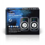 Nedis Gaming-luidsprekers - 2.0 - RGB - Over USB gevoed - 3,5 mm jack - RMS 10W