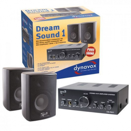 Audio Dynavox Dream Sound 1 zwart
