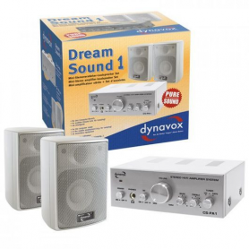 Audio Dynavox Dream Sound 1 zilver