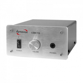 Audio Dynavox CSM112 zilver