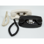 GPO 1959AUDREYBLA - retro telefoon met druktoetsen - zwart