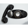 GPO 1959AUDREYBLA - retro telefoon met druktoetsen - zwart