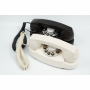 GPO 1959AUDREYIVO - retro telefoon met druktoetsen - ivoorkleur