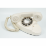 GPO 1959AUDREYIVO - retro telefoon met druktoetsen - ivoorkleur
