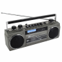 Soundmaster SRR70TI - Retro DAB en FM stereo radio cassettespeler