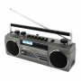 Soundmaster SRR70TI - Retro DAB en FM stereo radio cassettespeler