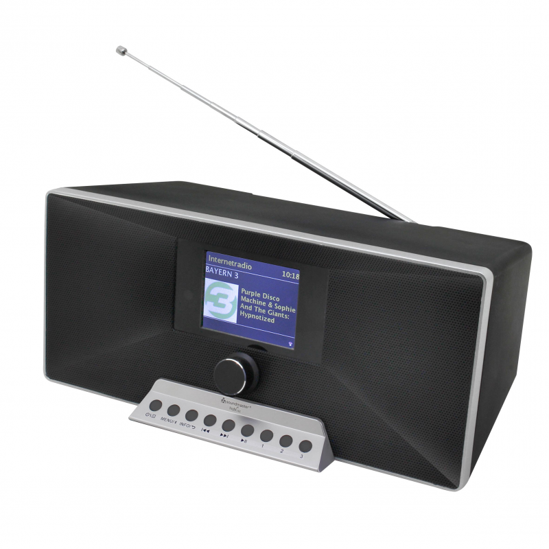 Merg Ambient pijp Soundmaster IR3500SW, internet/FM/DAB+ radio