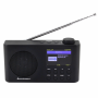 Soundmaster IR6500SW portable internet-, DAB+ en FM-radio