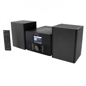 Soundmaster ICD1600SW Internet radio microsysteem met DAB, CD, USB en bluetooth