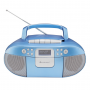 Soundmaster SCD7800BL radio CD en cassettespeler DAB en FM
