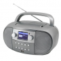 Soundmaster SCD7600TI Boombox met Internet-/DAB+/FM-radio CD USB en Bluetooth