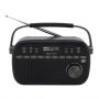 Soundmaster DAB280SW Draagbare digitale DAB+/FM-RDS radio zwart