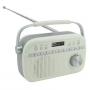 Soundmaster DAB280BE Draagbare digitale DAB+/FM-RDS radio, beige