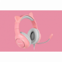 Krüger&Matz KM0658 gaming hoofdtelefoon voor kinderen pink