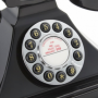 GPO Carrington telefoon klassiek bakeliet jaren ’20 SIP geconfigureerd zwart