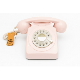 GPO 746ROTARYPINK - Outlet