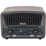 Roadstar HRA-270CD+BT DAB+ Retro Radio en CD Speler met AUX-in en Koptelefoon aansluiting