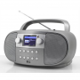 Soundmaster SCD7600TI Boombox met Internet-/DAB+/FM-radio CD USB en Bluetooth - outlet