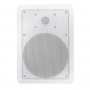 Audio Dynavox 2-Weg Inbouw luidspreker-panel wit