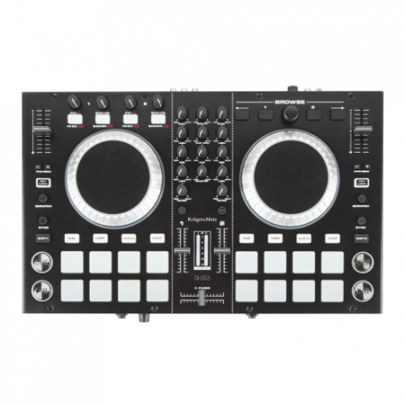 Kruger&Matz KMDJ003 Professional DJ Controller