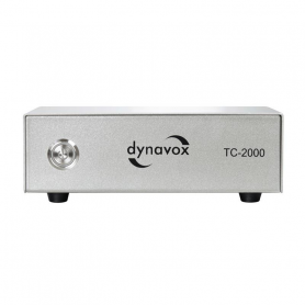 Audio Dynavox Dynavox phono voorversterker TC-2000 zilver