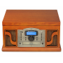 Ricatech Rmc250 Wood 6 In 1 Music Center