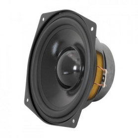 Audio Dynavox losse basluidspreker 16,5 cm met PP conus en rubber-rand 4Ω