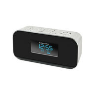 KrĂĽger&Matz KM1150 - FM Klok Radio met USB en Bluetooth