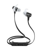 KrĂĽger&Matz KMPM5 - Draadloze- en spatwaterdichte Bluetooth in-ear dopjes met microfoon