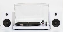 GPO PICCADILLYWHI - Platenspeler Piccadilly, pitch-control, bluetooth, wit