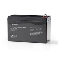Nedis Oplaadbare Loodaccu - Lead-Acid - Oplaadbaar - 12 V - 9000 mAh