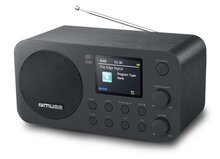 Muse M-128DBT - DAB+/FM-tafelradio met bluetooth