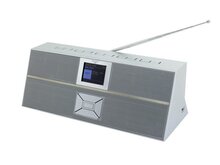Soundmaster IR3300SI - Internet- DAB+ FM-radio netwerkspeler met Amazon spraakondersteuning