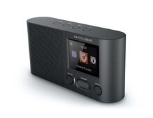 Muse M-112DBT - DAB+/FM-radio met wekker en bluetooth