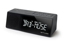 Muse M-172DBT - Digitale wekkerradio, DAB+/FM, bluetooth, USB