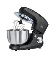 Teesa TSA3545B - Keukenmachine, 1.400 Watt, zwart