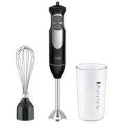 Teesa TSA3521 - Multifunctionele staafmixer, 700 Watt, zwart