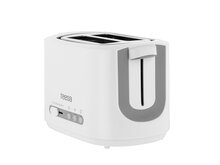 Teesa TSA3302 - Broodrooster, 850 Watt, wit